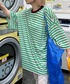 Alley Tokyo（アリートーキョー）の「マルチボーダーBIG T（Tシャツ/カットソー・FREE）」