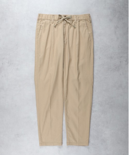 EDWIN(エドウィン)の「【EDWIN】ワンタックトラウザー(チノパンツ・メンズ・ベージュ・M/L/XL/S)」の2枚目の写真
