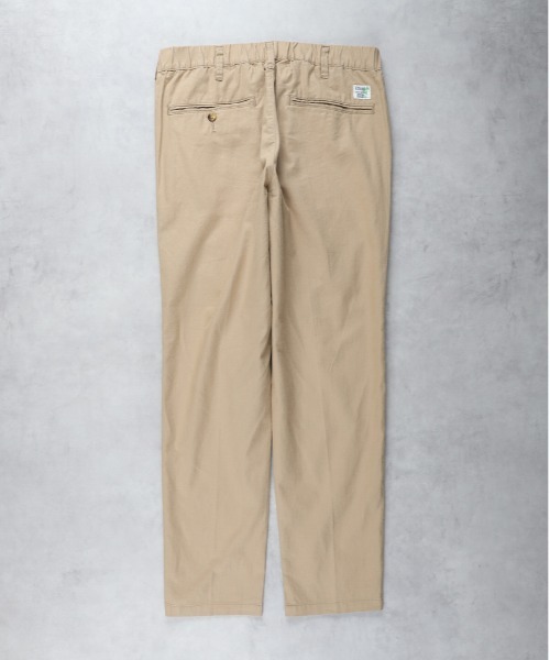 EDWIN(エドウィン)の「【EDWIN】ワンタックトラウザー(チノパンツ・メンズ・ベージュ・M/L/XL/S)」の3枚目の写真