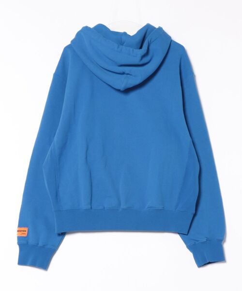 HERON PRESTON（ヘロンプレストン）の「HERON PRESTON/ヘロンプレストン/REG HPNY HOODIE（パーカー・メンズ・ブルー・M）」の2枚目の写真