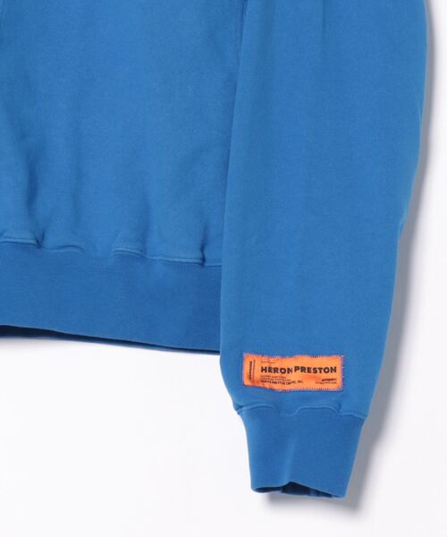 HERON PRESTON（ヘロンプレストン）の「HERON PRESTON/ヘロンプレストン/REG HPNY HOODIE（パーカー・メンズ・ブルー・M）」の3枚目の写真