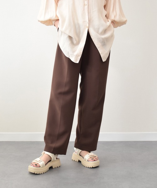 VINCULUM(ウィンクルム)の「【VINCULUM】厚底スポーツサンダル(752106)(サンダル・レディース・ベージュ/ブラック・37/38/36)」の3枚目の写真