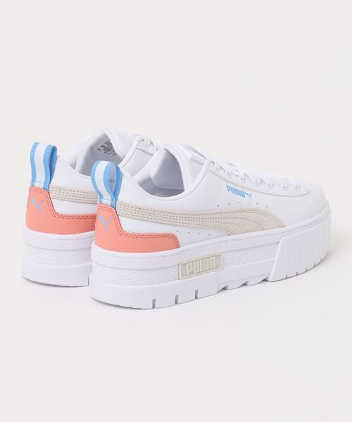 PUMA（プーマ）の「【PUMA】メイズ LTH（スニーカー・レディース・ホワイト系その他3・24.0cm/25.0cm/23.0cm）」の2枚目の写真