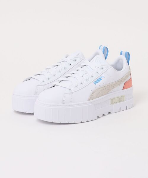 PUMA（プーマ）の「【PUMA】メイズ LTH（スニーカー・レディース・ホワイト系その他3・24.0cm/25.0cm/23.0cm）」の16枚目の写真