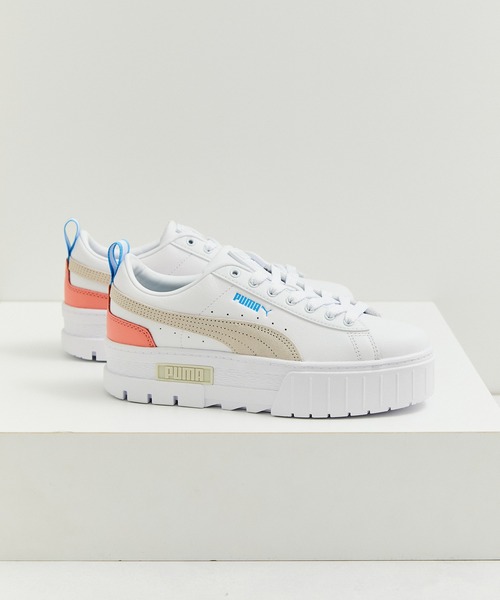 PUMA（プーマ）の「【PUMA】メイズ LTH（スニーカー・レディース・ホワイト系その他3・24.0cm/25.0cm/23.0cm）」の6枚目の写真