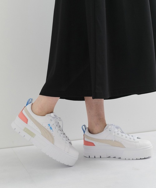PUMA（プーマ）の「【PUMA】メイズ LTH（スニーカー・レディース・ホワイト系その他3・24.0cm/25.0cm/23.0cm）」の7枚目の写真