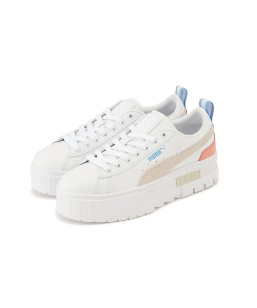 PUMA（プーマ）の「【PUMA】メイズ LTH（スニーカー・レディース・ホワイト系その他3・24.0cm/25.0cm/23.0cm）」の8枚目の写真