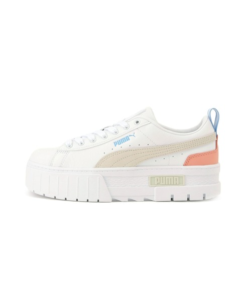 PUMA（プーマ）の「【PUMA】メイズ LTH（スニーカー・レディース・ホワイト系その他3・24.0cm/25.0cm/23.0cm）」の9枚目の写真