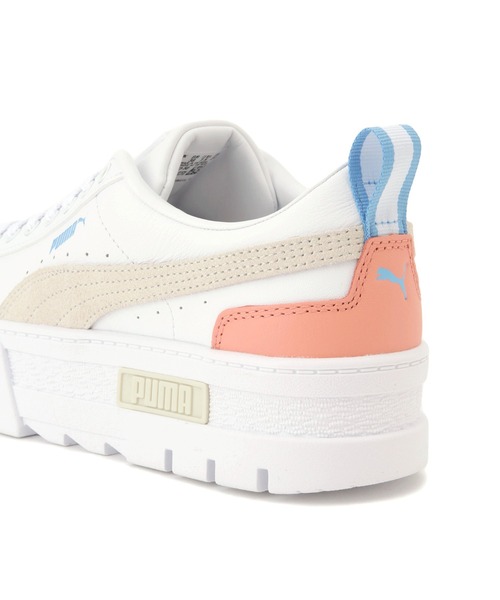 PUMA（プーマ）の「【PUMA】メイズ LTH（スニーカー・レディース・ホワイト系その他3・24.0cm/25.0cm/23.0cm）」の10枚目の写真