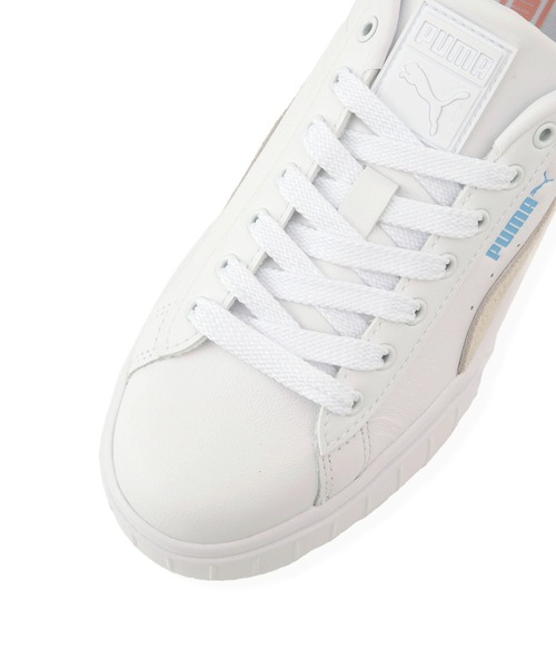 PUMA（プーマ）の「【PUMA】メイズ LTH（スニーカー・レディース・ホワイト系その他3・24.0cm/25.0cm/23.0cm）」の12枚目の写真