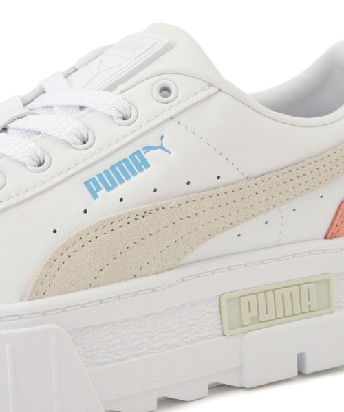 PUMA（プーマ）の「【PUMA】メイズ LTH（スニーカー・レディース・ホワイト系その他3・24.0cm/25.0cm/23.0cm）」の13枚目の写真