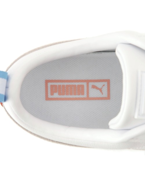 PUMA（プーマ）の「【PUMA】メイズ LTH（スニーカー・レディース・ホワイト系その他3・24.0cm/25.0cm/23.0cm）」の14枚目の写真