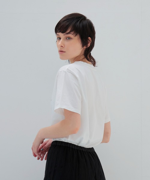 tシャツ throwback T-shirt(スローバック半袖Tシャツ) レディース throwback T-shirt(スローバック半袖Tシャツ)（Tシャツ