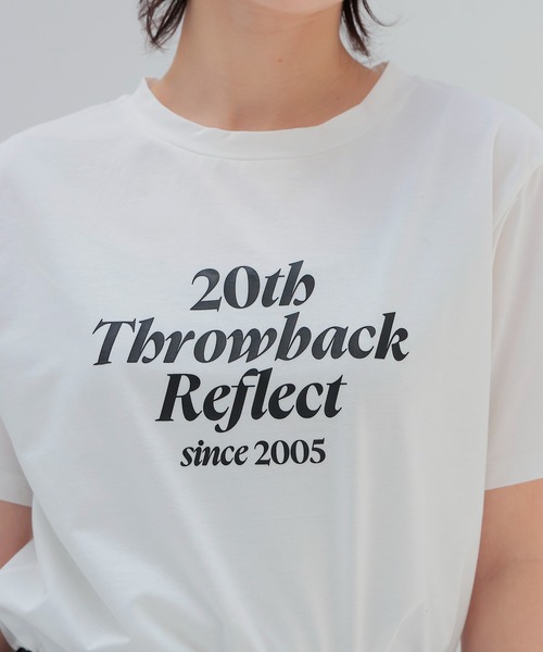 tシャツ throwback T-shirt(スローバック半袖Tシャツ) レディース throwback T-shirt(スローバック半袖Tシャツ)（Tシャツ