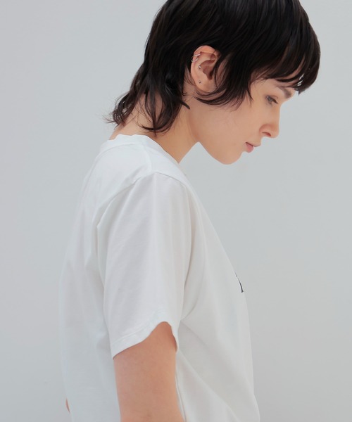 tシャツ throwback T-shirt(スローバック半袖Tシャツ) レディース throwback T-shirt(スローバック半袖Tシャツ)（Tシャツ
