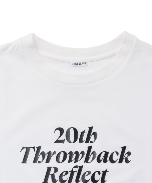 tシャツ throwback T-shirt(スローバック半袖Tシャツ) レディース throwback T-shirt(スローバック半袖Tシャツ)（Tシャツ
