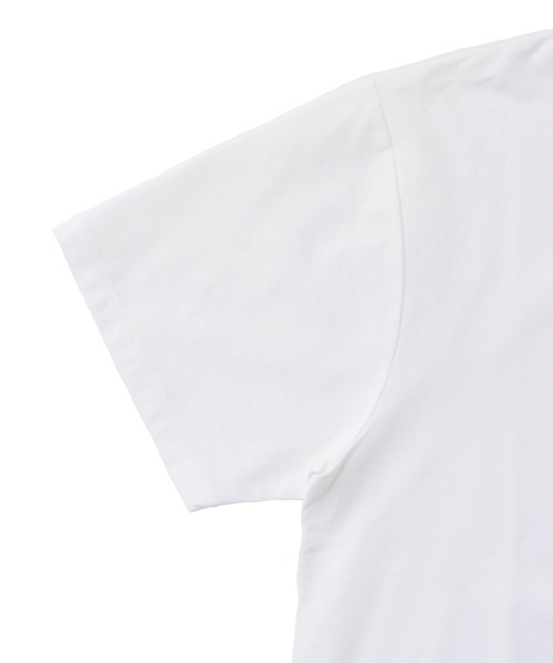 DRESSLAVE(ドレスレイブ)の「throwback T-shirt(スローバック半袖Tシャツ)(Tシャツ/カットソー・レディース・ホワイト・38)」の9枚目の写真