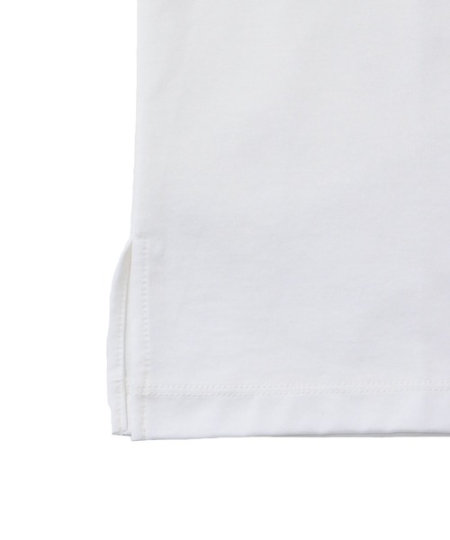 DRESSLAVE(ドレスレイブ)の「throwback T-shirt(スローバック半袖Tシャツ)(Tシャツ/カットソー・レディース・ホワイト・38)」の10枚目の写真