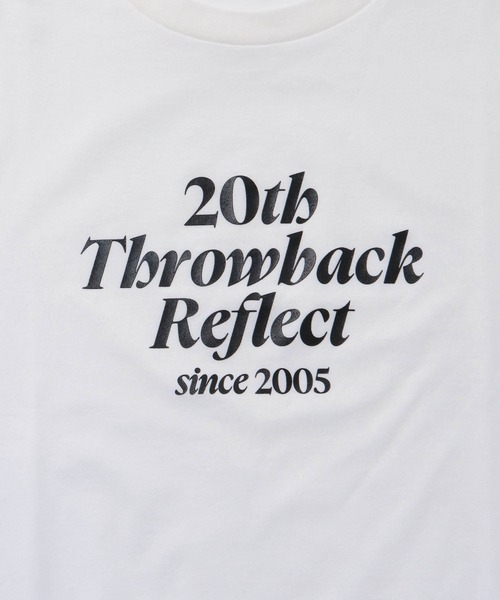 tシャツ throwback T-shirt(スローバック半袖Tシャツ) レディース throwback T-shirt(スローバック半袖Tシャツ)（Tシャツ