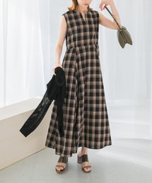 URBAN RESEARCH ROSSO WOMEN | 『WEB限定』サマーチェックドレス(ワンピース)