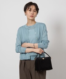 新品未使用タグ付き　グリーンレーベルリラクシング　カーディガン GREEN LABEL RELAXING グリーンレーベルリラクシング KFC リブ