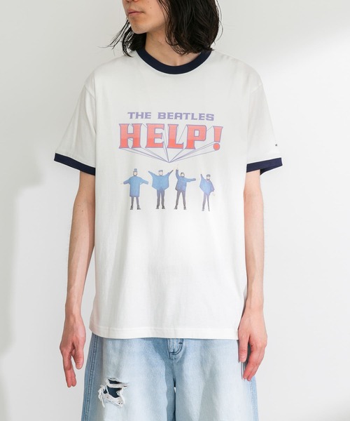 Wrangler（ラングラー）の「Wrangler　WRINGER（Tシャツ/カットソー・メンズ・ブラック系その他/ブルー系その他・MEDIUM/LARGE）」の4枚目の写真