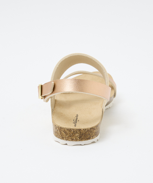 Au BANNISTER（オゥバニスター）の「フットベットサンダル（サンダル・レディース・グレー/ブロンズ/ベージュ・S/L/M）」の10枚目の写真