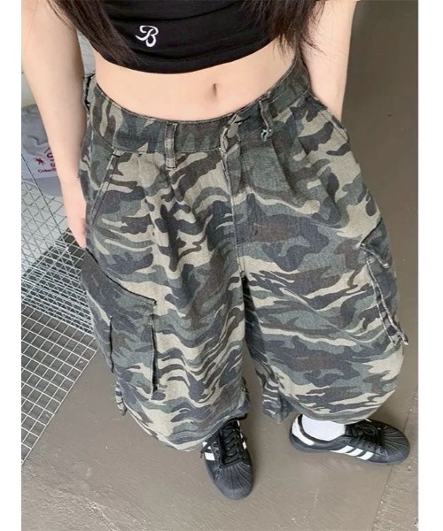 セール】【Lp】迷彩カーゴハーフパンツ（その他パンツ）｜ARCHIVER