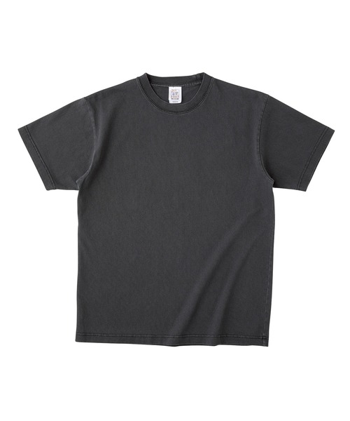 CROSS & STITCH(クロスステッチ)の「【Cross&Stitch】ピグメントダイ ヴィンテージライクTシャツ 半袖 無地 PGT-144(Tシャツ/カットソー・メンズ・ネイビー/ブラック/ナチュラル・M/L/XL)」の19枚目の写真