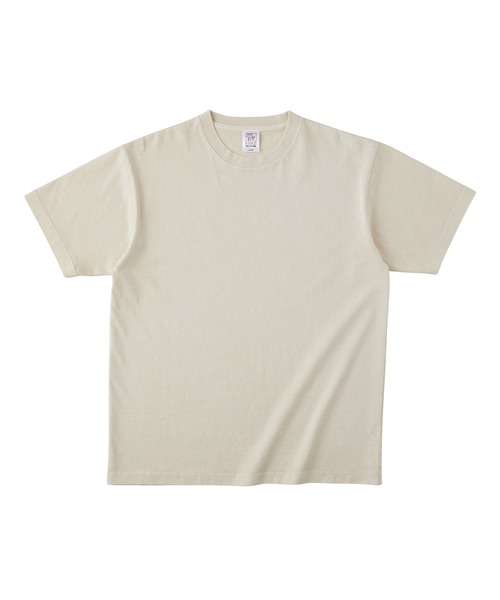 CROSS & STITCH(クロスステッチ)の「【Cross&Stitch】ピグメントダイ ヴィンテージライクTシャツ 半袖 無地 PGT-144(Tシャツ/カットソー・メンズ・ネイビー/ブラック/ナチュラル・M/L/XL)」の20枚目の写真