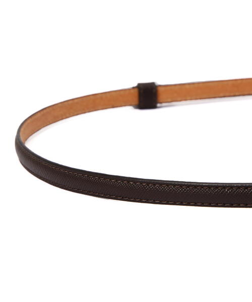 NATURAL BEAUTY BASIC（ナチュラルビューティーベーシック）の「カクシボスレンダーベルト（ベルト・レディース・ブラック/ブラウン/ダークブラウン・FREE）」の13枚目の写真