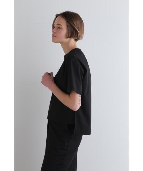 LE PHIL(ルフィル)の「パーフェクトTコンパクトポンチ(Tシャツ/カットソー・レディース・ホワイト/ブラック/グリーン/レッド・F)」の6枚目の写真