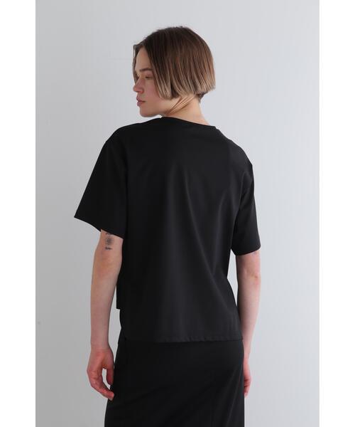 LE PHIL(ルフィル)の「パーフェクトTコンパクトポンチ(Tシャツ/カットソー・レディース・ホワイト/ブラック/グリーン/レッド・F)」の7枚目の写真