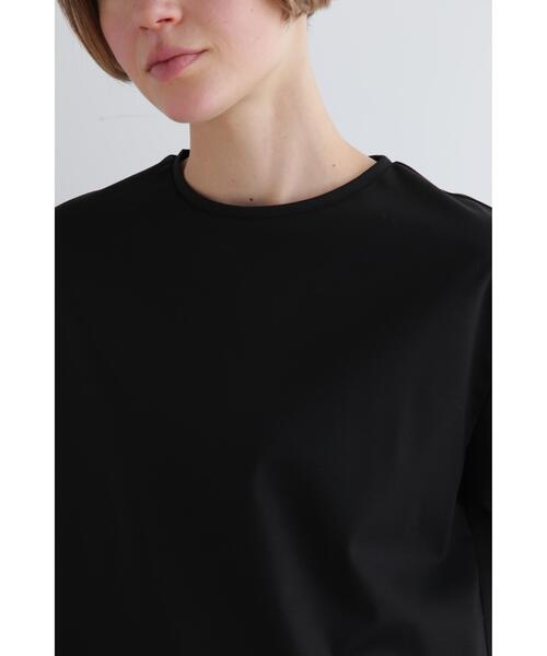 LE PHIL(ルフィル)の「パーフェクトTコンパクトポンチ(Tシャツ/カットソー・レディース・ホワイト/ブラック/グリーン/レッド・F)」の8枚目の写真