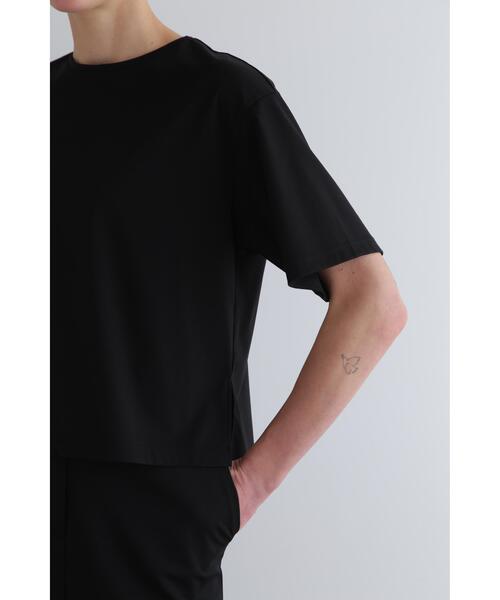 LE PHIL(ルフィル)の「パーフェクトTコンパクトポンチ(Tシャツ/カットソー・レディース・ホワイト/ブラック/グリーン/レッド・F)」の9枚目の写真