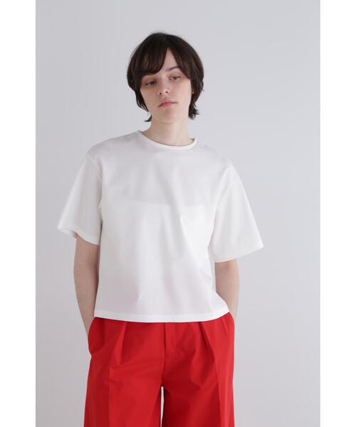 LE PHIL(ルフィル)の「パーフェクトTコンパクトポンチ(Tシャツ/カットソー・レディース・ホワイト/ブラック/グリーン/レッド・F)」の11枚目の写真