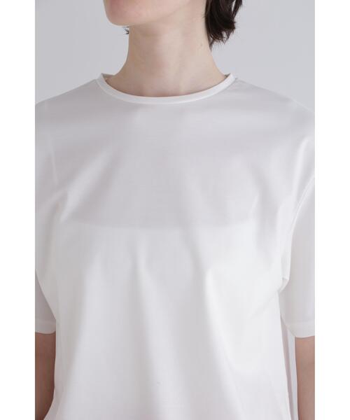LE PHIL(ルフィル)の「パーフェクトTコンパクトポンチ(Tシャツ/カットソー・レディース・ホワイト/ブラック/グリーン/レッド・F)」の15枚目の写真