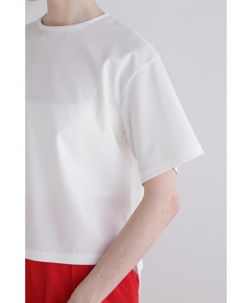 LE PHIL(ルフィル)の「パーフェクトTコンパクトポンチ(Tシャツ/カットソー・レディース・ホワイト/ブラック/グリーン/レッド・F)」の16枚目の写真
