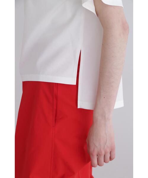LE PHIL(ルフィル)の「パーフェクトTコンパクトポンチ(Tシャツ/カットソー・レディース・ホワイト/ブラック/グリーン/レッド・F)」の17枚目の写真