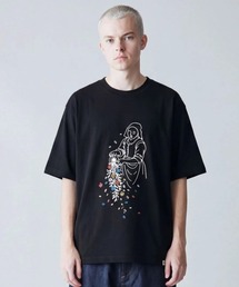 rehacer | rehacer : Flower Maid Relax Fit T-shirt / フラワー メイド リラックス フィットTシャツ(Tシャツ/カットソー)