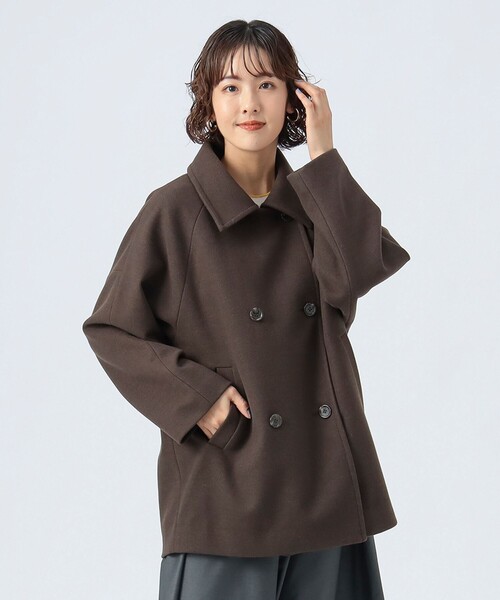 セール】ミドル スタンド コート（その他アウター）｜BEAMS HEART