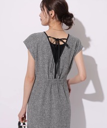 Mystrada（マイストラーダ）の「配色パイピングジャンスカ（ワンピース