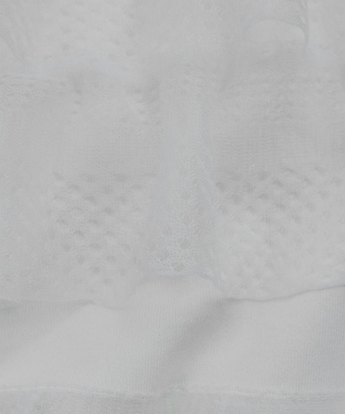 ❤︎即完売人気商品❤︎ADAM ET ROPE'　ハケプリントスカート・オフホワイト ADAM ET ROPE'｜メイクプリントスカート | Rakuten Fashion(楽天