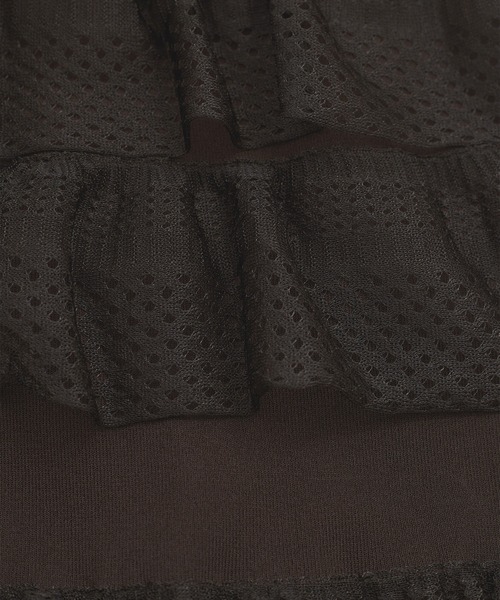 シアーフリルスカート（スカート）｜ADAM ET ROPE'（アダムエロペ）の