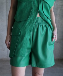 jakke（ジャッキー）の「FRANCES SHORTS GREEN（その他パンツ）」