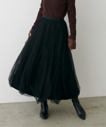 LARUTA | 【LARUTA】ボリュームチュールスカート(スカート)