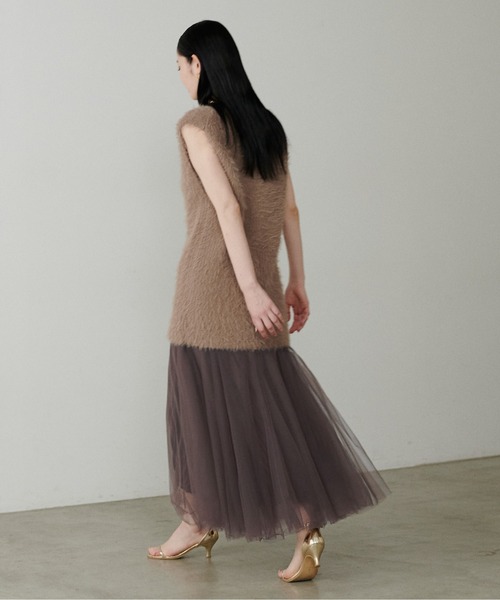 LARUTA】ボリュームチュールスカート（スカート）｜LARUTA（ラルータ