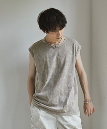 Spielio(Vs[I)́ySpieliozVintage like sleeveless T-shirt/ Be[WCNm[X[uTVc(^Ngbv)