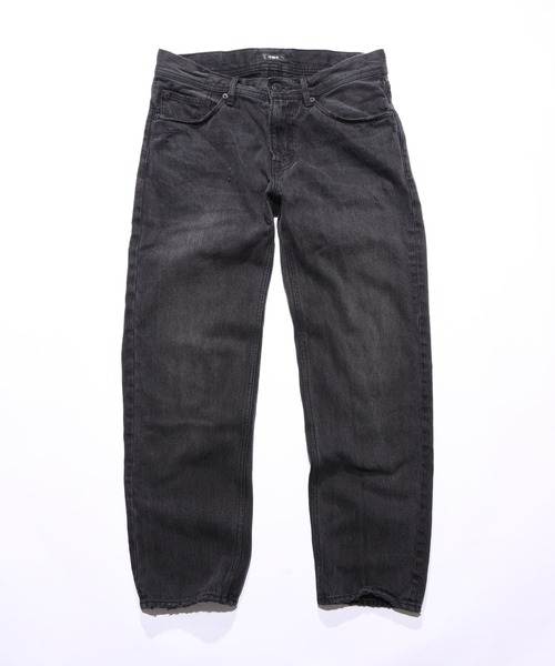 TMT（ティーエムティー）の「12oz SOFT BLACK DENIM 5P STRAIGHT（デニムパンツ・メンズ・グレー/ブラック/ライトグレー・MEDIUM/LARGE/X-LARGE）」の3枚目の写真