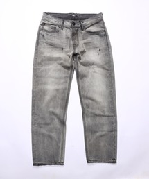 【値下げ】TMT インディゴデニムトラックパンツ　M TMT [ティーエムティー] SOFT DENIM 5POCKETS VINTAGE FINISH